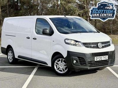 Used Vauxhall Vivaro 100 HP (73 kW) 2020 White MPV