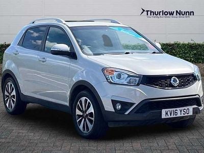 Ssangyong Korando