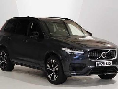 Used 2020 Volvo XC90 R-Design SUV | £26,995 (Fair price)