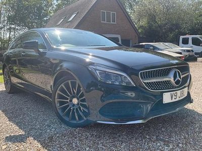 Used Mercedes CLS220 AMG line 2015