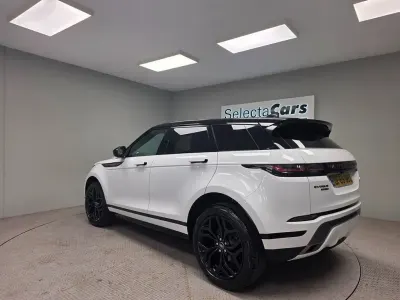 Used Land Rover Range Rover evoque SE Dynamic 2019 White SUV