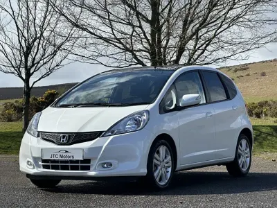 Used Honda Jazz EX 2014 White Hatchback