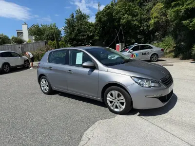 Used Peugeot 308 Active 130 HP (95 kW) 2016 Grey Hatchback