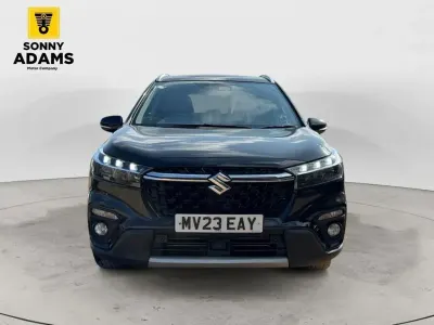 Used Suzuki SX4 S-Cross 129 HP (94 kW) 2023 Black SUV