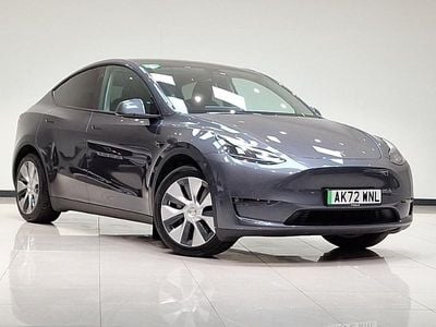 Grey Used 2022 Tesla Model Y Long Range AWD SUV | £26,998 (Fair price)