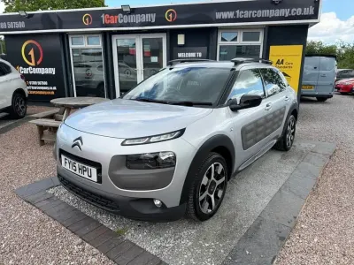 Gebraucht Citroën C4 Cactus Flair 92 PS (67 kW) 2015 Silber Kleinwagen