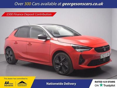 Used Vauxhall Corsa-e Edition 100 kW (136 HP) 2022 Red Hatchback