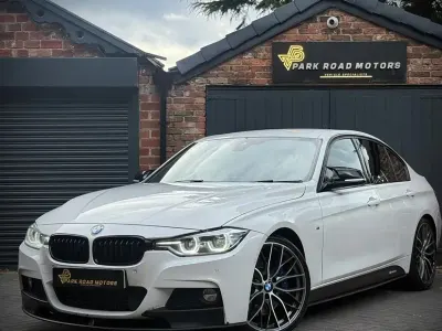 Used BMW 330 M Sport 2015 White Sedan