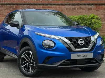 New Nissan Juke N-Connecta 114 HP (83 kW) 2026 SUV