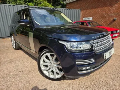 Used Land Rover Range Rover S 306 HP (225 kW) 2016 Blue SUV