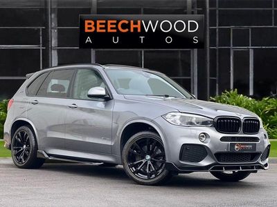 Used BMW X5 M Sport 313 HP (230 kW) 2016 Grey SUV