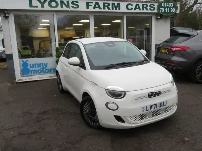 Używany Fiat 500e