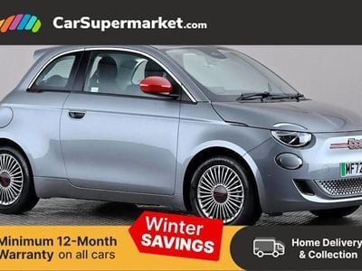 Used 2026 Fiat 500e Red Hatchback | £13,197 (Super price)