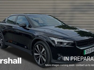 used Polestar 2 Fastback Special Editio 300kW Pilot Plus 78kWh Dual motor 5dr 4WD Auto