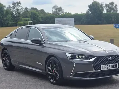 Used DS Automobiles DS9 Performance Line Plus 250 HP (183 kW) 2025 Grey Sedan