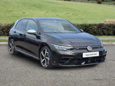Used VW Golf VIII R 333 HP (244 kW) 2025 Black Hatchback