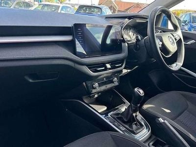 Used Skoda Fabia SE L 108 HP (79 kW) 2023 Blue Hatchback