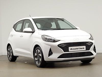 New Hyundai i10 Advanced 63 HP (46 kW) 2026 White Hatchback