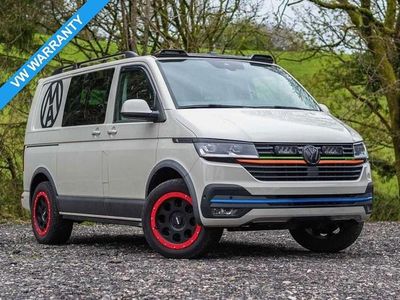 Used VW Transporter Highline 204 HP (150 kW) 2023 Grey Van