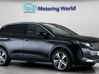 Used Peugeot 3008 Active+ 131 HP (96 kW) 2023 Black SUV