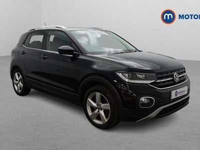 Used 2024 VW T-Cross SEL SUV | £14,549 (Fair price)