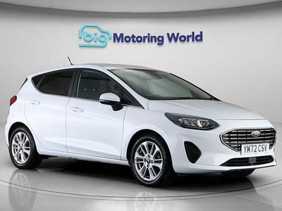 Used Ford Fiesta Titanium 100 HP (73 kW) 2023 White Hatchback