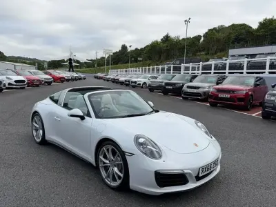Used Porsche 911 Targa 4 2016 Cabriolet