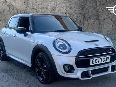 Used Mini Cooper S Hatch 189 HP (139 kW) 2020 Silver Hatchback