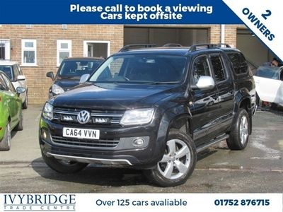 used VW Amarok 2.0 DC TDI ULTIMATE 4MOTION 180 BHP