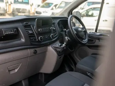 Used Ford Transit Custom 2022 White