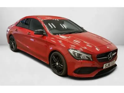 Used Mercedes CLA220