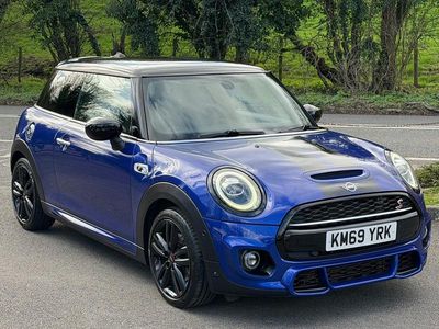 Used Mini Cooper S Hatch 2019 Blue Hatchback
