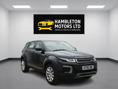 Używany Land Rover Range Rover evoque SE 240 KM (176 kW) 2016 Hatchback