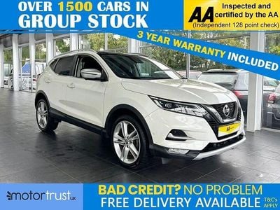 Used Nissan Qashqai N-Motion 140 HP (102 kW) 2019 White SUV