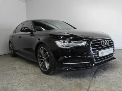 Usado Audi A6 S-Line 190 HP (139 kW) 2015 Preto Sedan