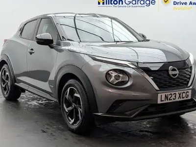 Used Nissan Juke N-Connecta 143 HP (105 kW) 2023 Grey SUV