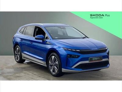 Used Skoda Enyaq iV 210 kW (286 HP) 2025 Blue SUV