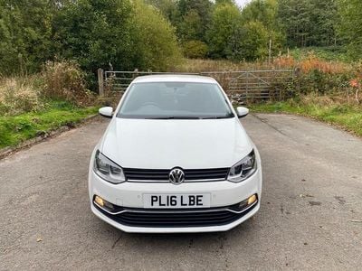 Used VW Polo Match 2016 White Hatchback