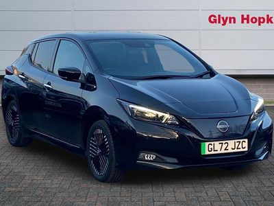 Used Nissan Leaf Tekna 110 kW (150 HP) 2023 Black Hatchback