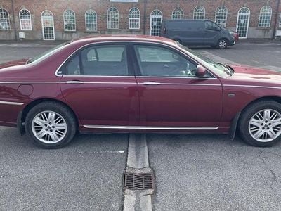 Used Rover 75 2003 Red Sedan