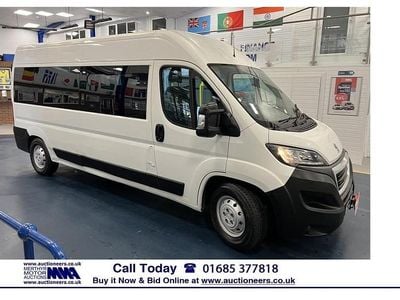 Used Peugeot Boxer Access 130 HP (95 kW) 2018 White Van