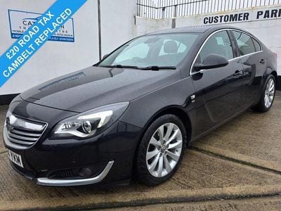 Used Vauxhall Insignia Elite 140 HP (102 kW) 2014 Black Hatchback