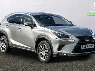 Used Lexus NX300h