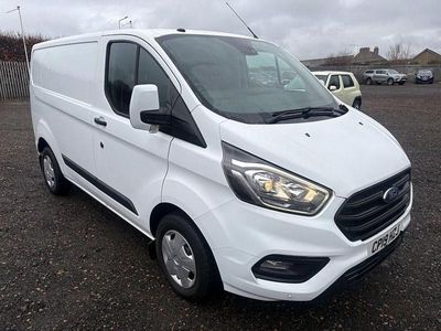 White Used 2019 Ford Transit Custom Trend Van | £12,995 (Super price)