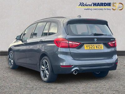 Used BMW 218 Sport Line 138 HP (101 kW) 2020 Grey MPV