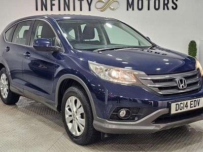 Blue Used 2014 Honda CR-V SE SUV | £11,300 (Fair price)