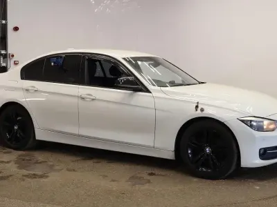 Used BMW 320 Sport Line 2013 White Sedan