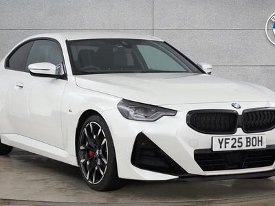 Used BMW 230 M Sport 242 HP (177 kW) 2025 White Coupe