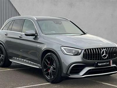 Selenite grey metallic Used 2020 Mercedes GLC63 AMG Premium Plus SUV | £51,980 (Fair price)