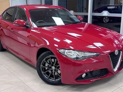Red Used 2020 Alfa Romeo Giulia Super Sedan | £15,695 (Super price)